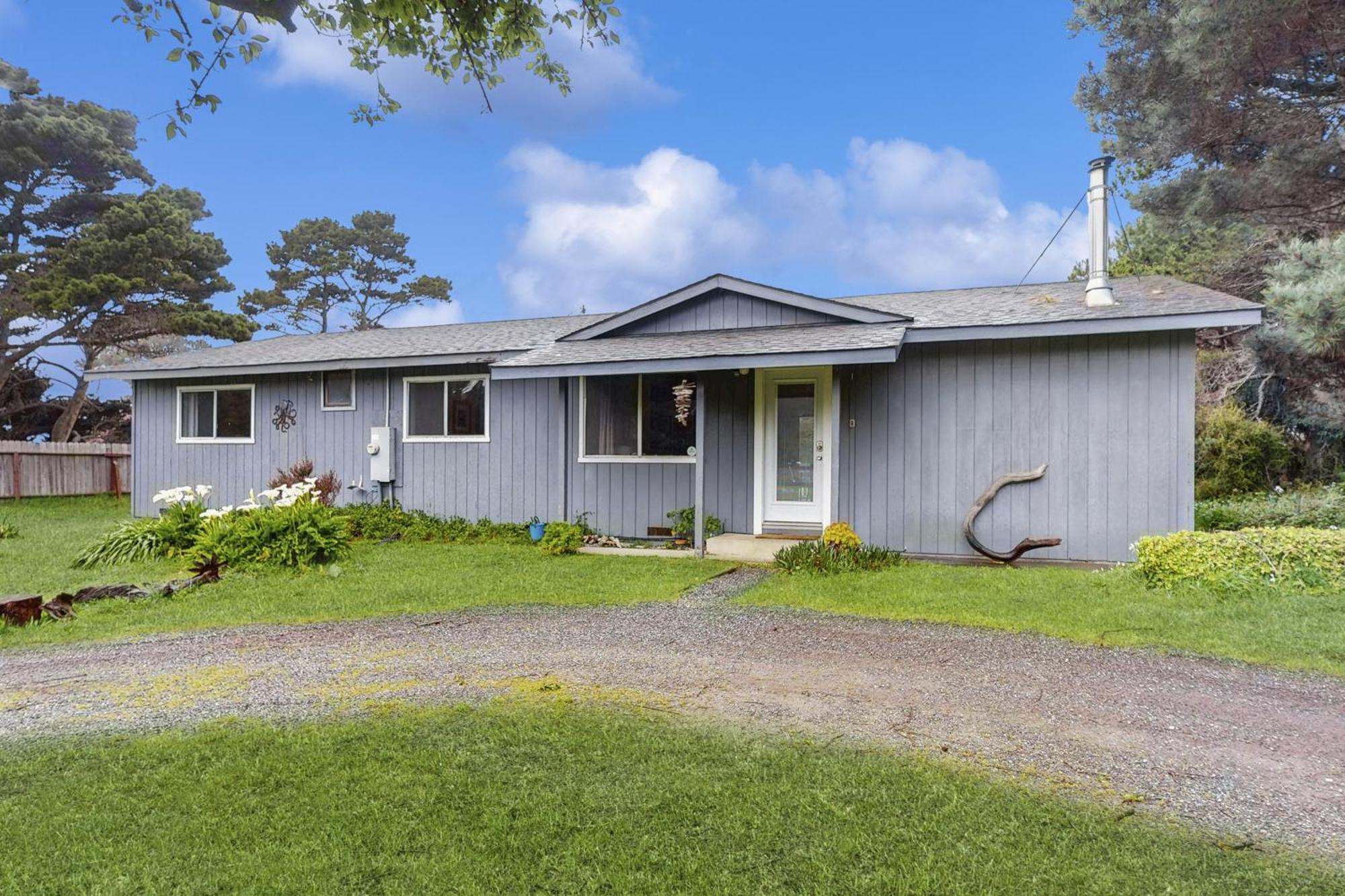 Coastal Conifer Hideaway Vila Fort Bragg Exterior foto
