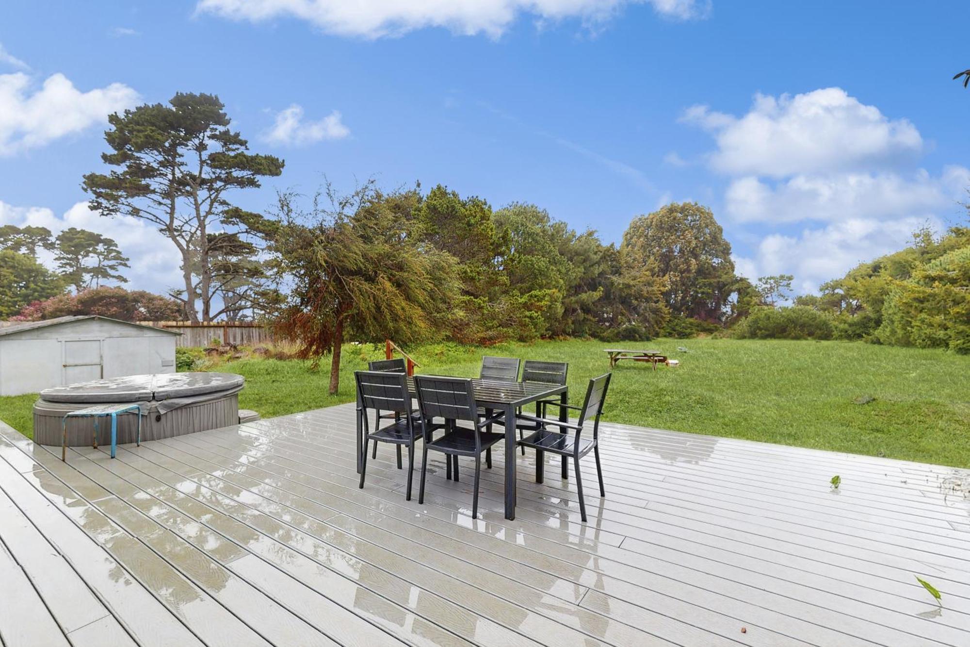 Coastal Conifer Hideaway Vila Fort Bragg Exterior foto
